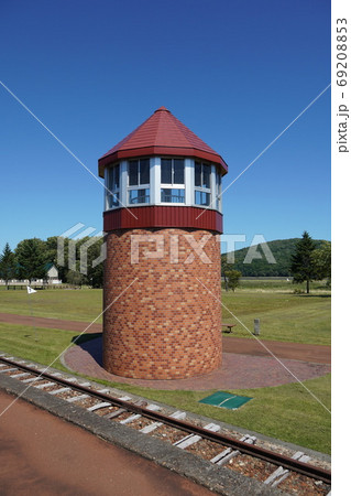 計呂地交通公園の展望塔 69208853