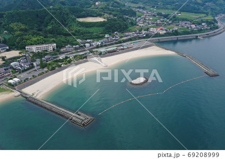愛媛県伊予市 双海シーサイド公園の風景 愛媛県伊予市 双海シーサイド公園の風景 69208999