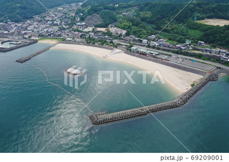 愛媛県伊予市 双海シーサイド公園の風景 愛媛県伊予市 双海シーサイド公園の風景 69209001