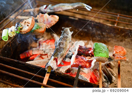 炉端焼き 炉端焼き 69209004