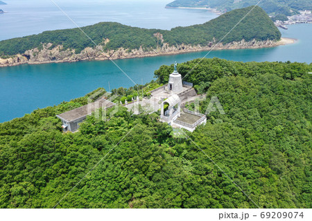 愛媛県西予市　須崎観音 69209074