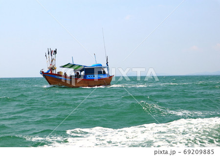 はしけ 艀 バージ船 69209885