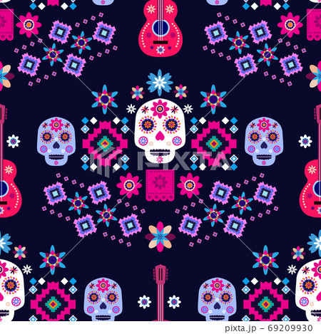 Mexican pattern 5 69209930