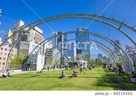 渋谷のミヤシタパーク(MIYASHITA PARK) 芝生ひろば 渋谷のミヤシタパーク(MIYASHITA PARK) 芝生ひろば 69210362