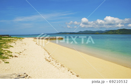 海沿い 沿岸 沖合 69210532