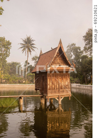 THAILAND PHETBURI WAT YAI SUWANNARAM TEMPLE 69210621