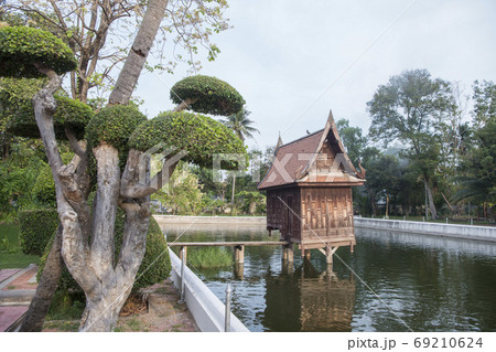 THAILAND PHETBURI WAT YAI SUWANNARAM TEMPLE 69210624