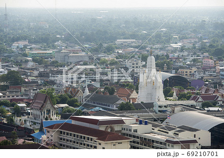 THAILAND PHETBURI CITY VIEW 69210701