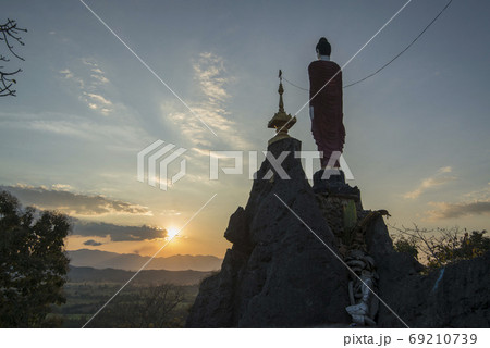 THAILAND MAE SOT TEMPLE SHRINE 69210739