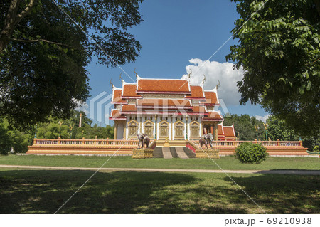 THAILAND TAK WAT KLANG SUAN DOK MAI TEMPLE 69210938
