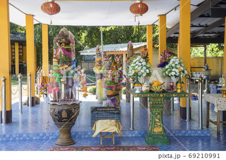 THAILAND TAK CITY PILLAR SHRINE THAILAND TAK CITY PILLAR SHRINE 69210991