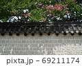 韓屋村 全州 屋根 69211174