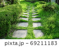 道 夏 芝生 69211183
