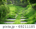道 夏 芝生 69211185
