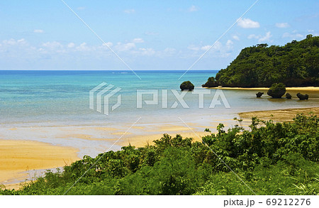 海沿い 沿岸 沖合 69212276