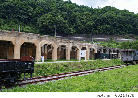 群馬県/ 古代遺跡を思わせる「旧太子駅」 69214879