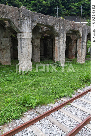 群馬県/ 古代遺跡を思わせる「旧太子駅」 群馬県/ 古代遺跡を思わせる「旧太子駅」 69214882