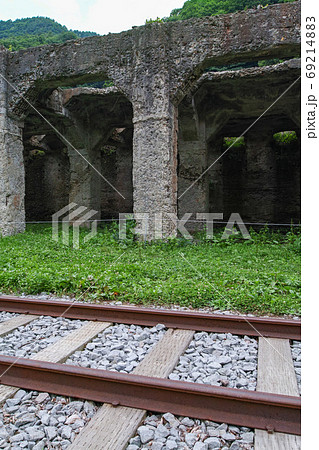 群馬県/ 古代遺跡を思わせる「旧太子駅」 69214883