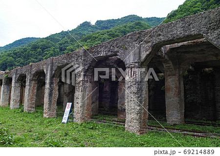 群馬県/ 古代遺跡を思わせる「旧太子駅」 69214889