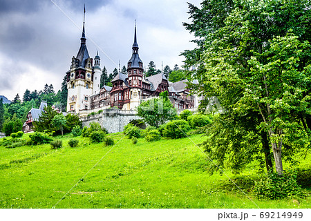 Peles Castle, Sinaia, Romania Peles Castle, Sinaia, Romania 69214949
