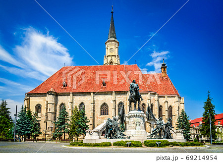 Cluj in Transylvania, Romania Cluj in Transylvania, Romania 69214954