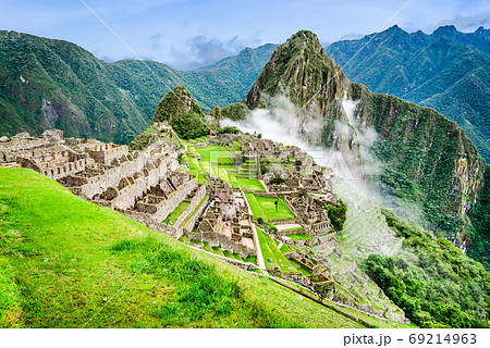 Machu Picchu, Cusco, Peru Machu Picchu, Cusco, Peru 69214963