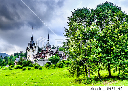 Peles Castle, Sinaia, Romania 69214964