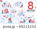 Marketing Targeting in Social Media Scene Set 69215233