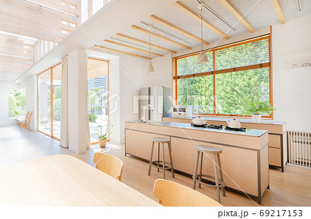 キッチン インテリア ダイニングルーム キッチン インテリア ダイニングルーム 69217153