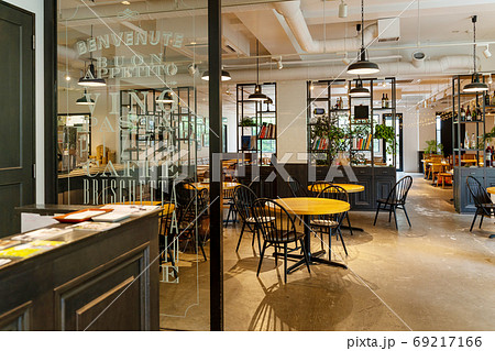 レストラン カフェ インテリアイメージ 69217166