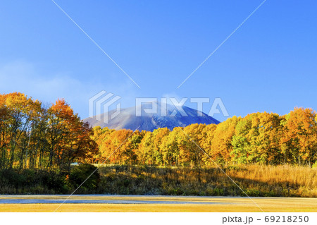 秋の浅間火山 69218250