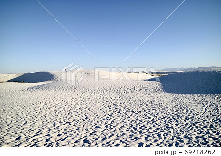 【アメリカ・NM】　ホワイトサンズ国定公園 69218262