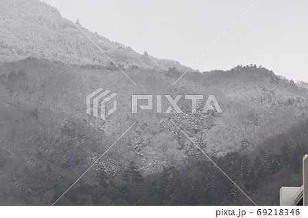 比叡山の雪景 69218346
