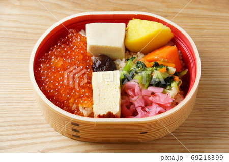 イクラわっぱ飯 69218399