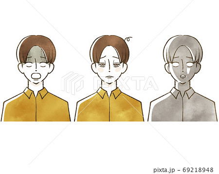 男性-表情 69218948