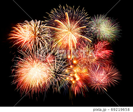 打ち上げ花火 69219658