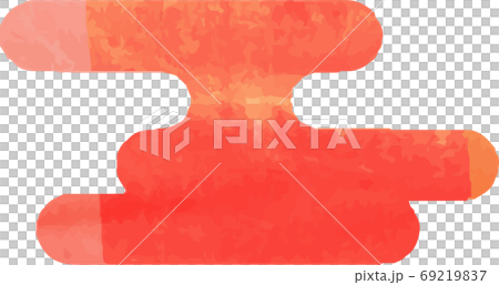 Cloud material watercolor style texture japanese style new year's card illustration simple Cloud material watercolor style texture japanese style new year's card illustration simple 69219837
