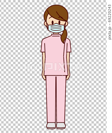 戴著面具的女護士 戴著面具的女護士 69220243
