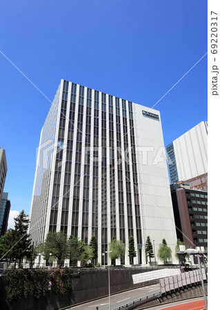 時事通信社(東京都中央区銀座5丁目にある時事通信ビル) 時事通信社(東京都中央区銀座5丁目にある時事通信ビル) 69220317