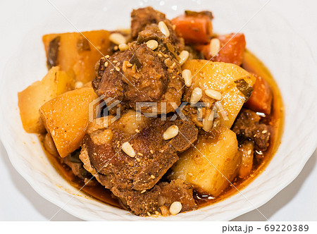 カルビチム 豚カルビ ジャガイモ 69220389