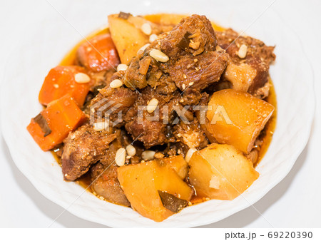 カルビチム 豚カルビ ジャガイモ 69220390