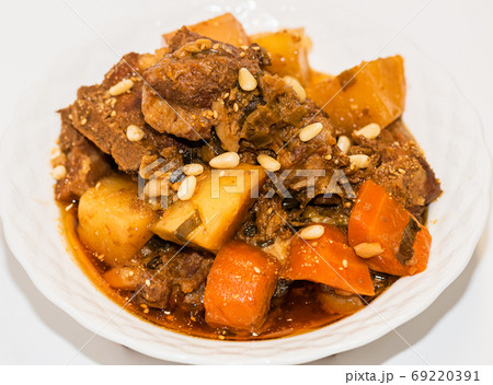 カルビチム 豚カルビ ジャガイモ 69220391