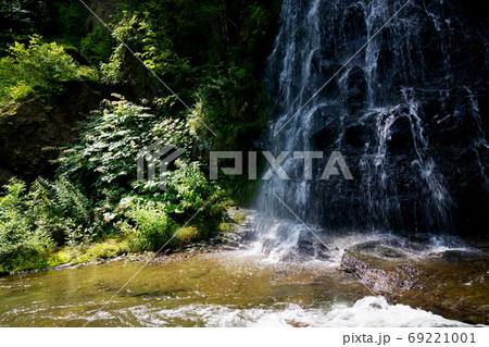 西興部町”行者の滝” 69221001