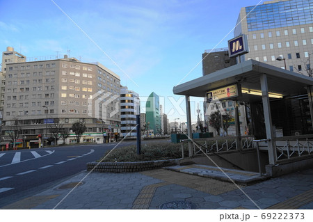 谷町九丁目駅 69222373