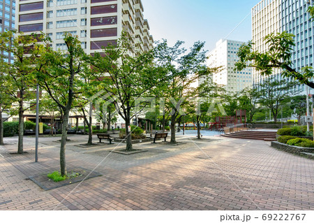 東京都品川区立の御成橋公園 69222767