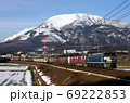 EF66　貨物列車 69222853