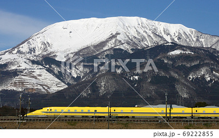 ドクターイエロー　伊吹山 69222855