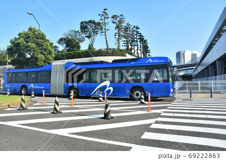 横浜市営バス ハイブリッド連節バス 横浜市営バス ハイブリッド連節バス 69222863