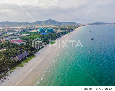 Doc Let beach with white sand, Vietnam Doc Let beach with white sand, Vietnam 69223032