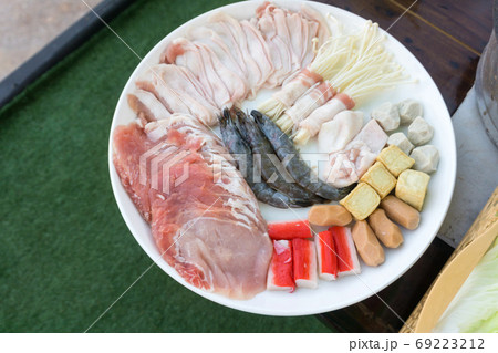 Thai style BBQ or Moo Kra Ta at Mon Jam, Mae Rim, 69223212